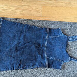Abercrombie and Fitch denim girls dress